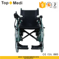 Topmedi High End Aluminum Lightweight Lithium Battery Electric Power Wheelchair